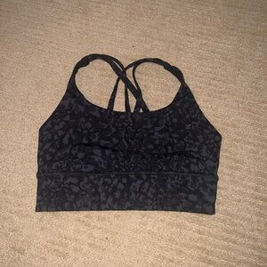 Lululemon longline energy bra sz 4